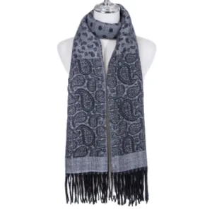 Ivys Scarf Black 1800-6