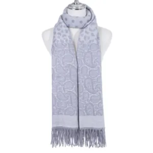 Ivys Scarf Grey 1800-7