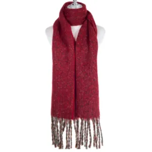 Ivys Scarf Red 1712-3