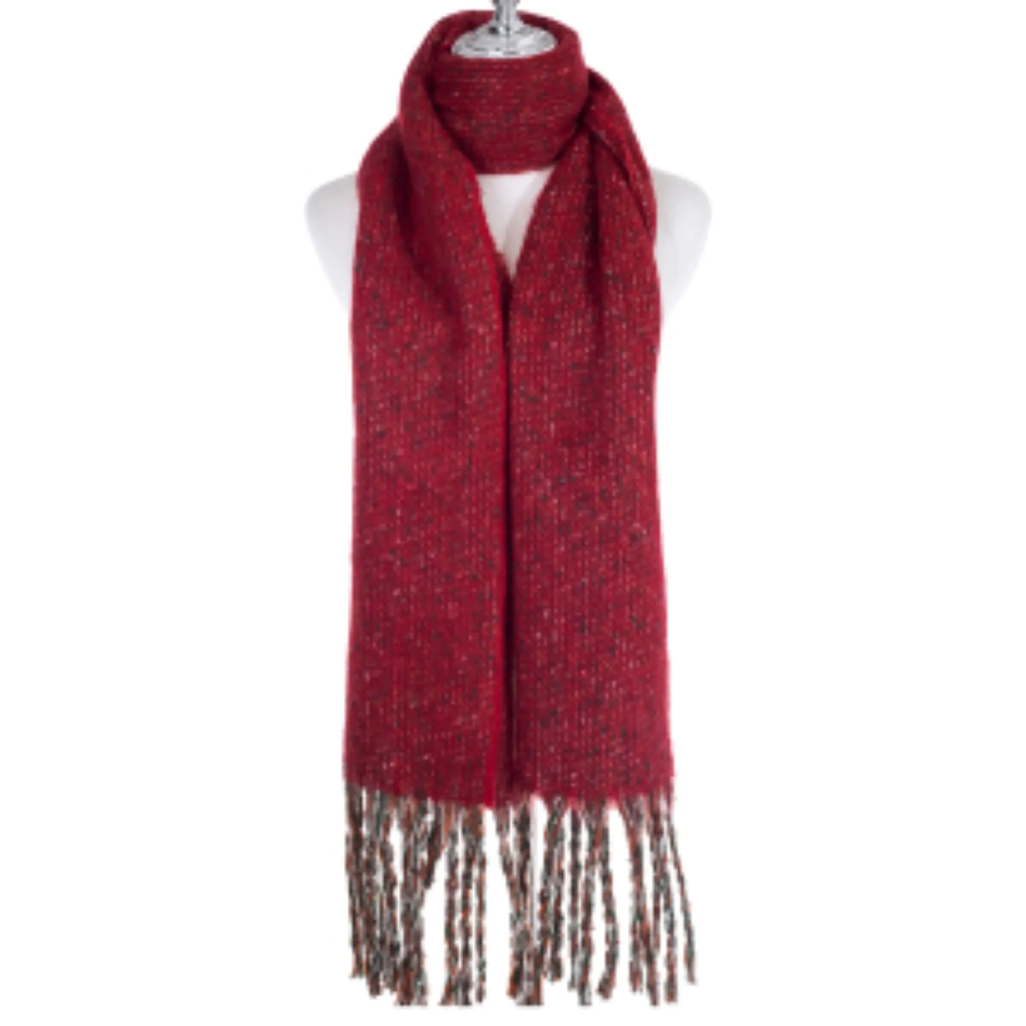 Ivys Scarf Red 1712-3