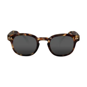 IZIPIZI Rounded-Edge Reading Sunglasses #C - Tortoiseshell