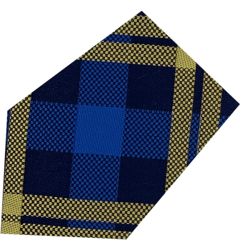Jacheck Tie-Bow & Hank Set Col #12-Gold