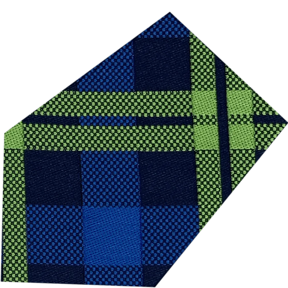 Jacheck Tie-Bow & Hank Set Col #13-Lime