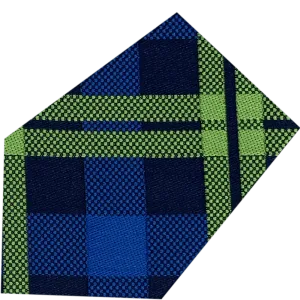 Jacheck Tie-Bow & Hank Set Col #13-Lime