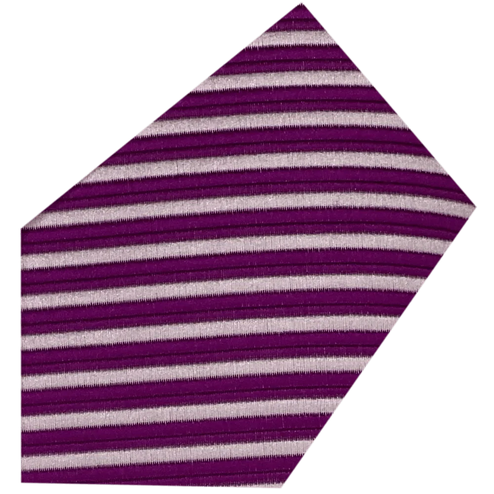 Jasstripe Tie-Bow & Hank Set Col #8-Crimson