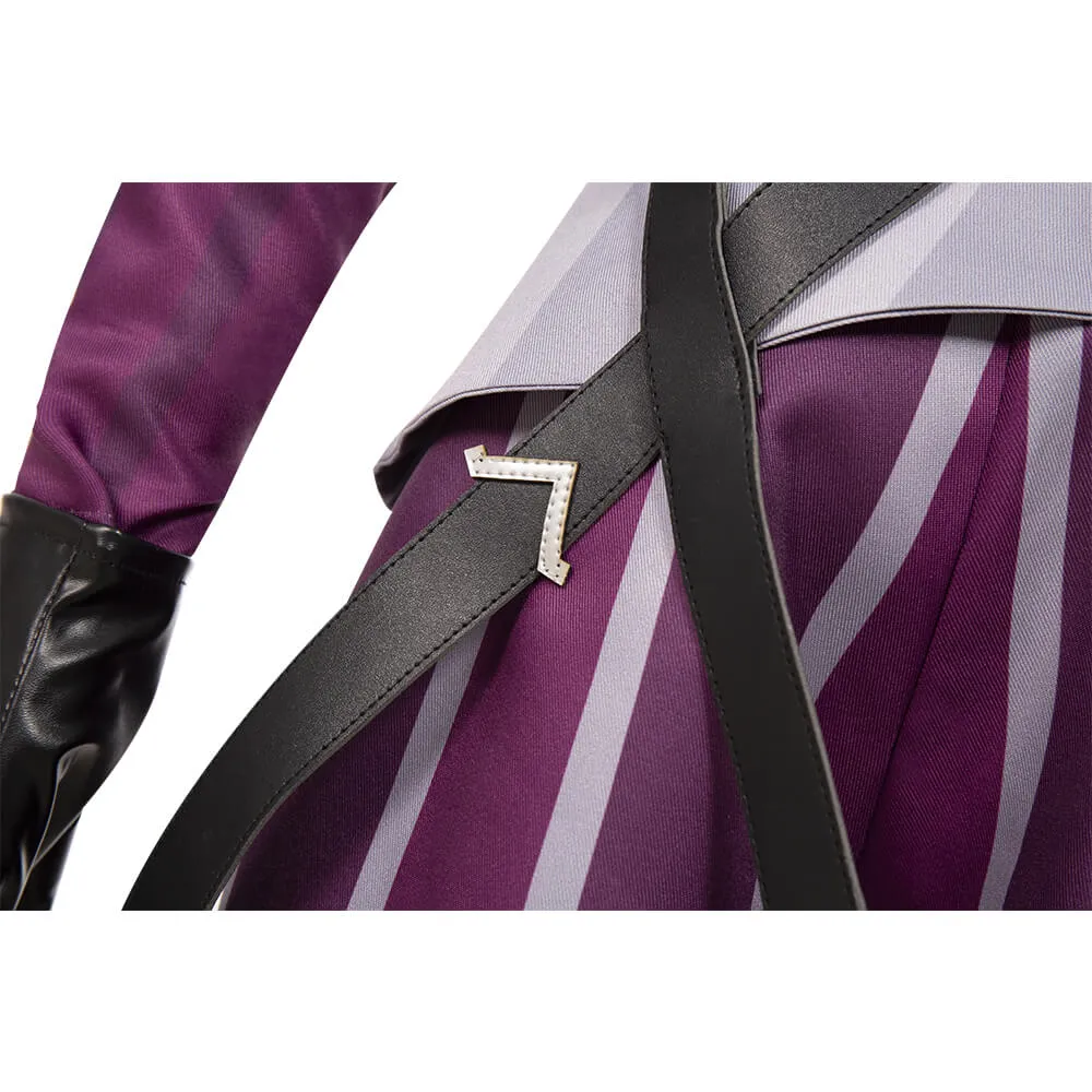 Jinx Cosplay League of Legends Jinx Arcane Outfit LOL Arcane Outfit Halloween Cosplay Costumes
