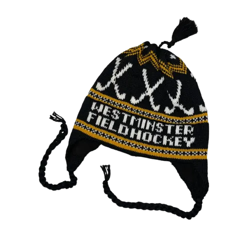 Knit Hat with Earflaps
