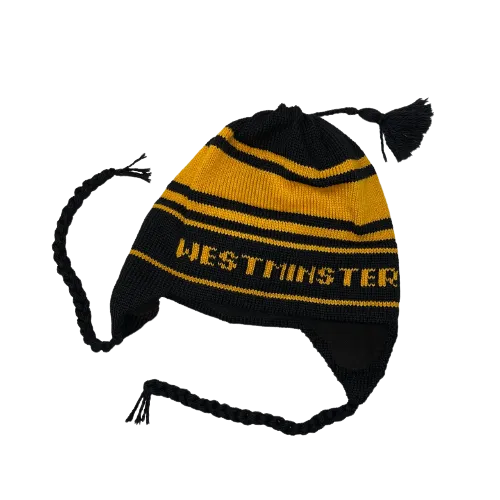 Knit Hat with Earflaps