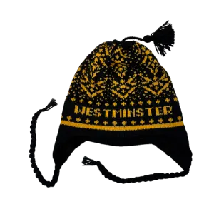 Knit Hat with Earflaps