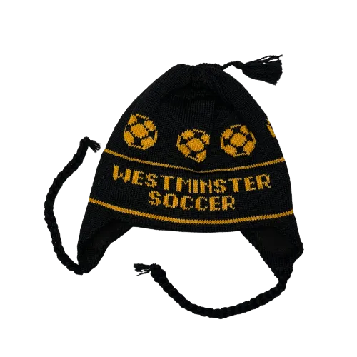 Knit Hat with Earflaps