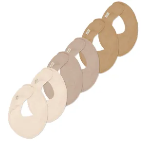 Konges Sløjd Drooljaaltje Bib 6-Pack | Maple Shade