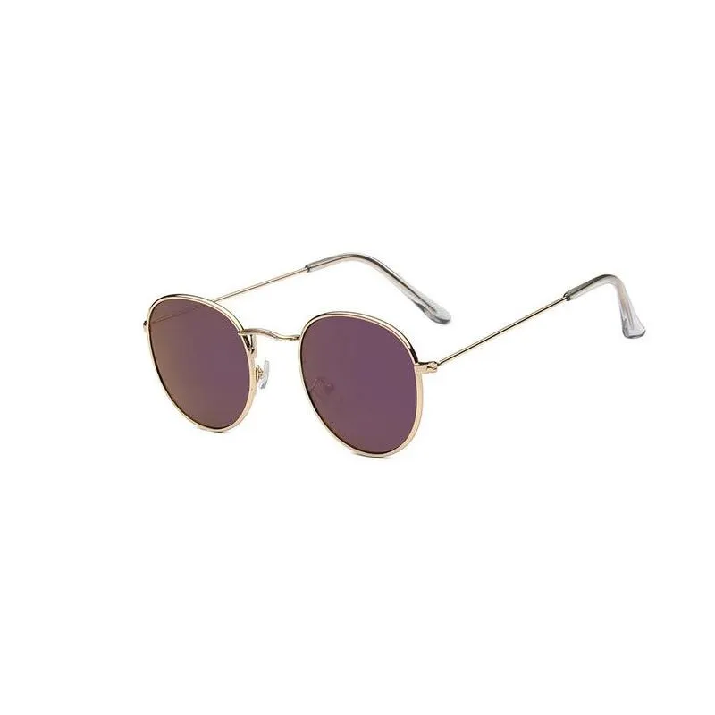 Lexi's Round Retro Sunglasses