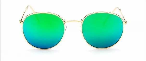 Lexi's Round Retro Sunglasses