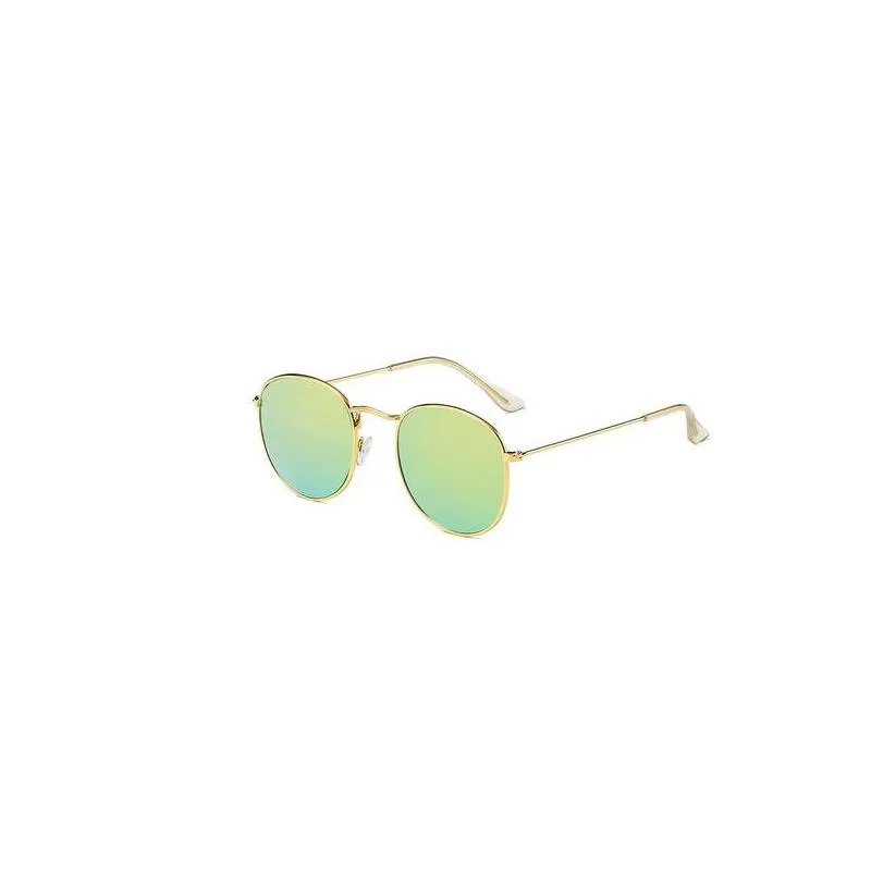 Lexi's Round Retro Sunglasses