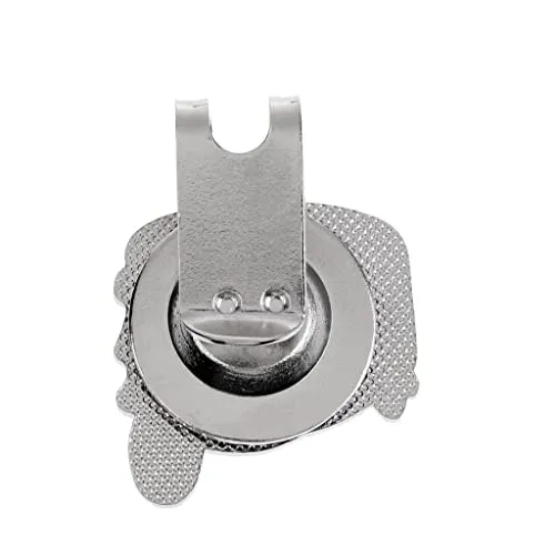 Loom Tree Cute Pedicab Magnet Hat Clip Golf Ball Markers Clip On Golf Cap Visor