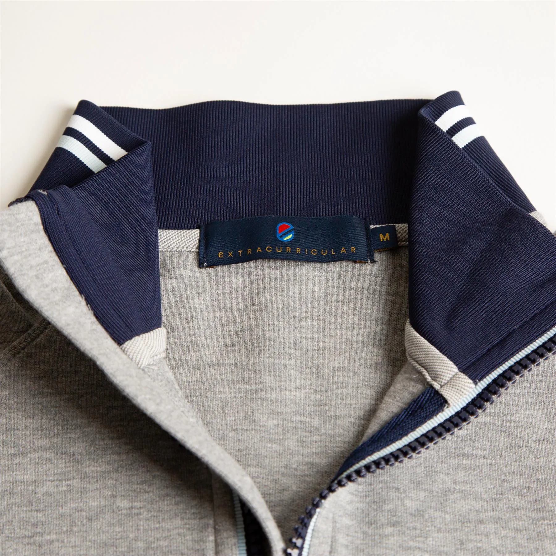Mac 1/4 Zip H Grey - AW23