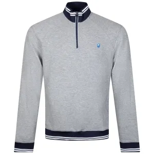 Mac 1/4 Zip H Grey - AW23