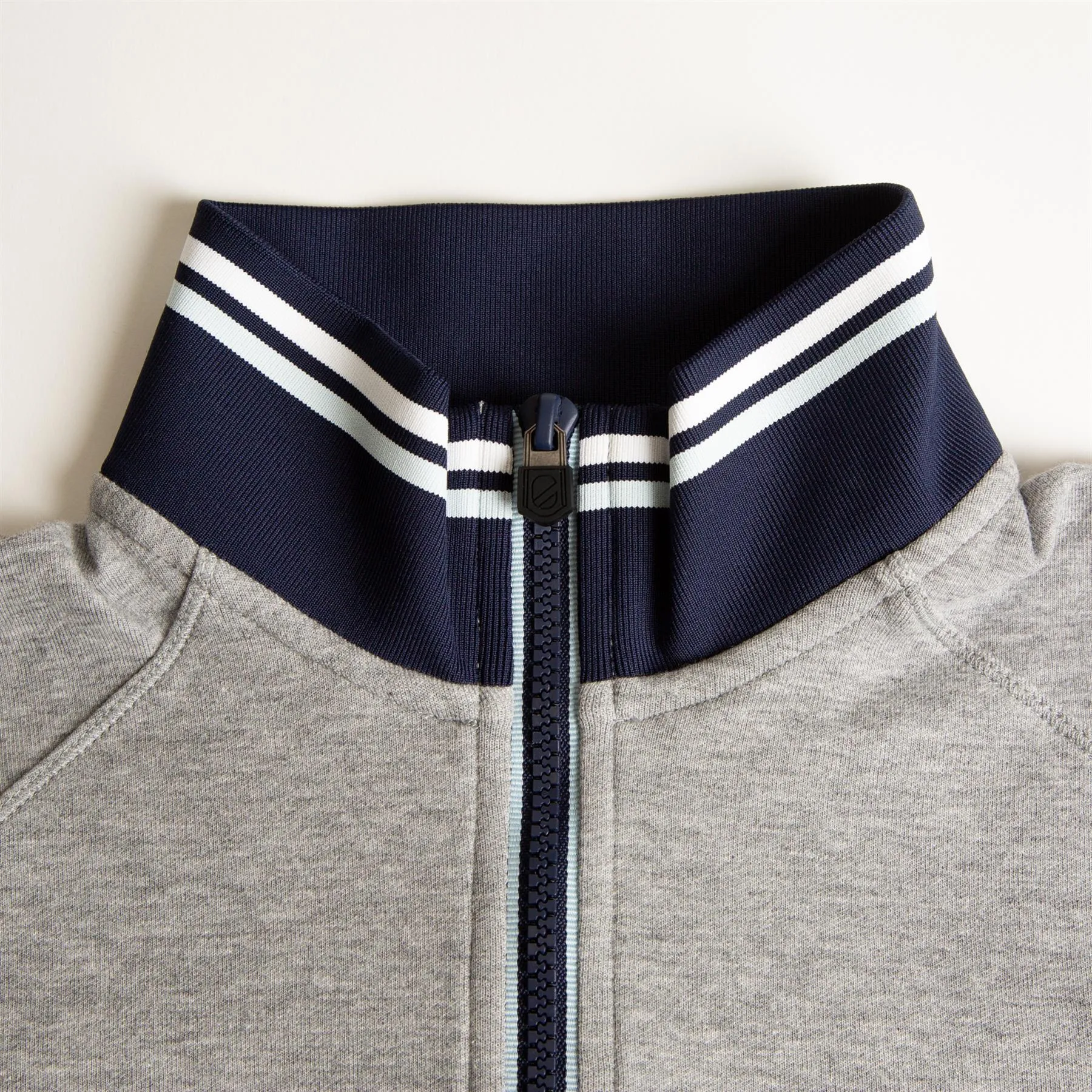 Mac 1/4 Zip H Grey - AW23