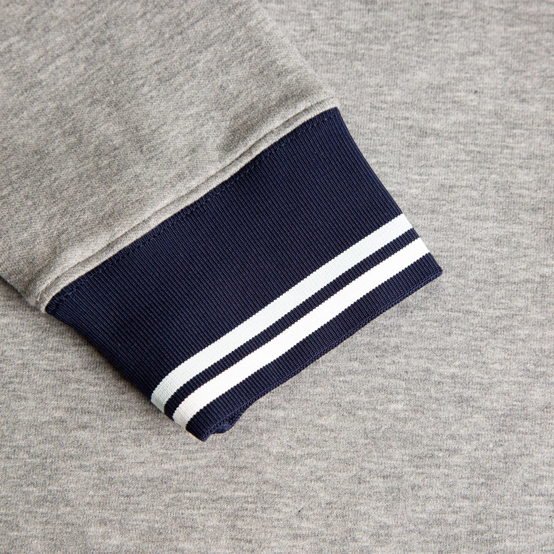 Mac 1/4 Zip H Grey - AW23