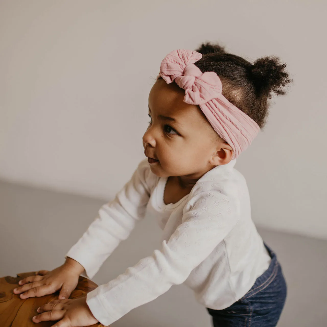 Matilda Set - Cable Knit Knotted Headbands - 5 Pack