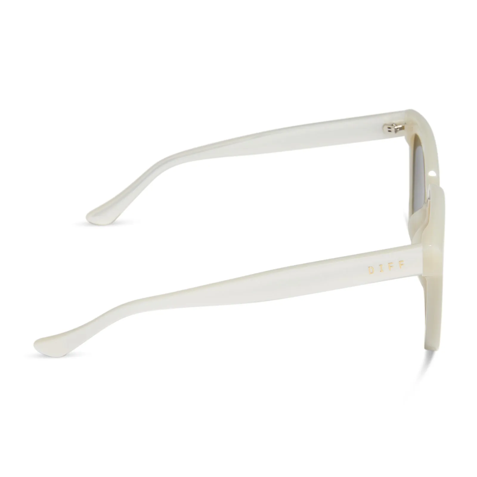 MEREDITH - OPALINE   GREY GRADIENT SUNGLASSES