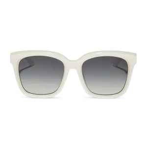 MEREDITH - OPALINE   GREY GRADIENT SUNGLASSES
