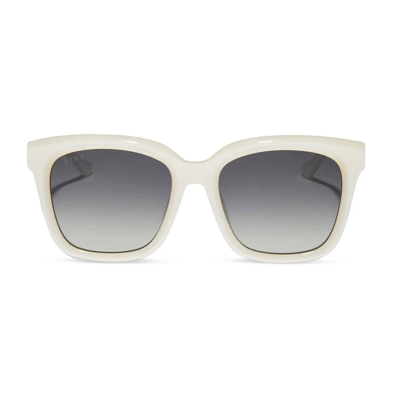 MEREDITH - OPALINE   GREY GRADIENT SUNGLASSES