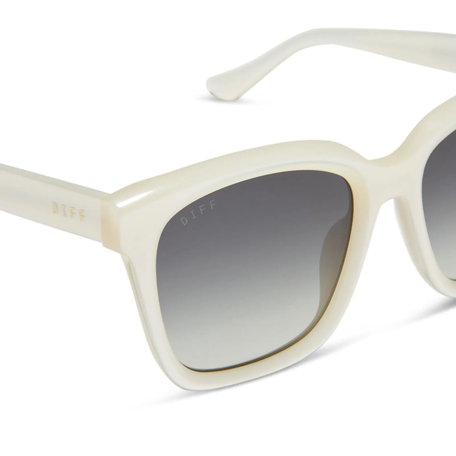 MEREDITH - OPALINE   GREY GRADIENT SUNGLASSES