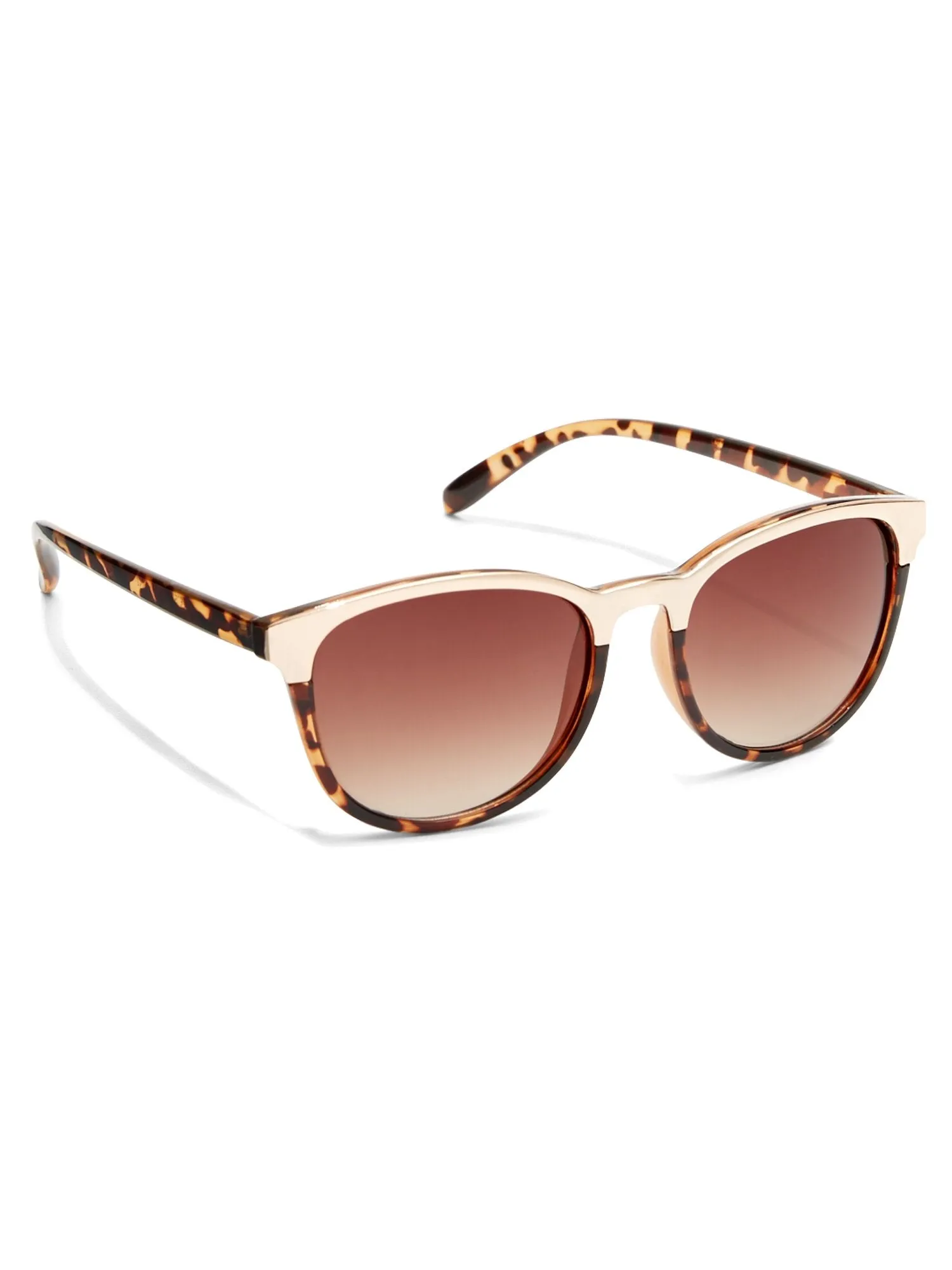 Metal-Rim Sunglasses