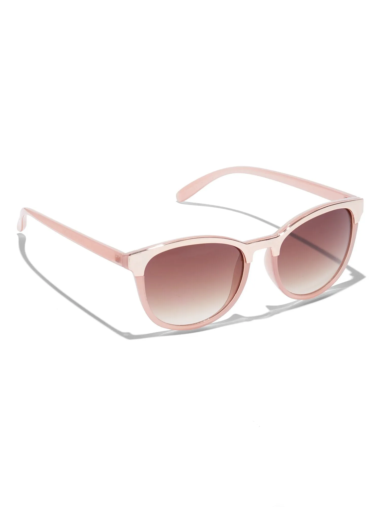 Metal-Rim Sunglasses