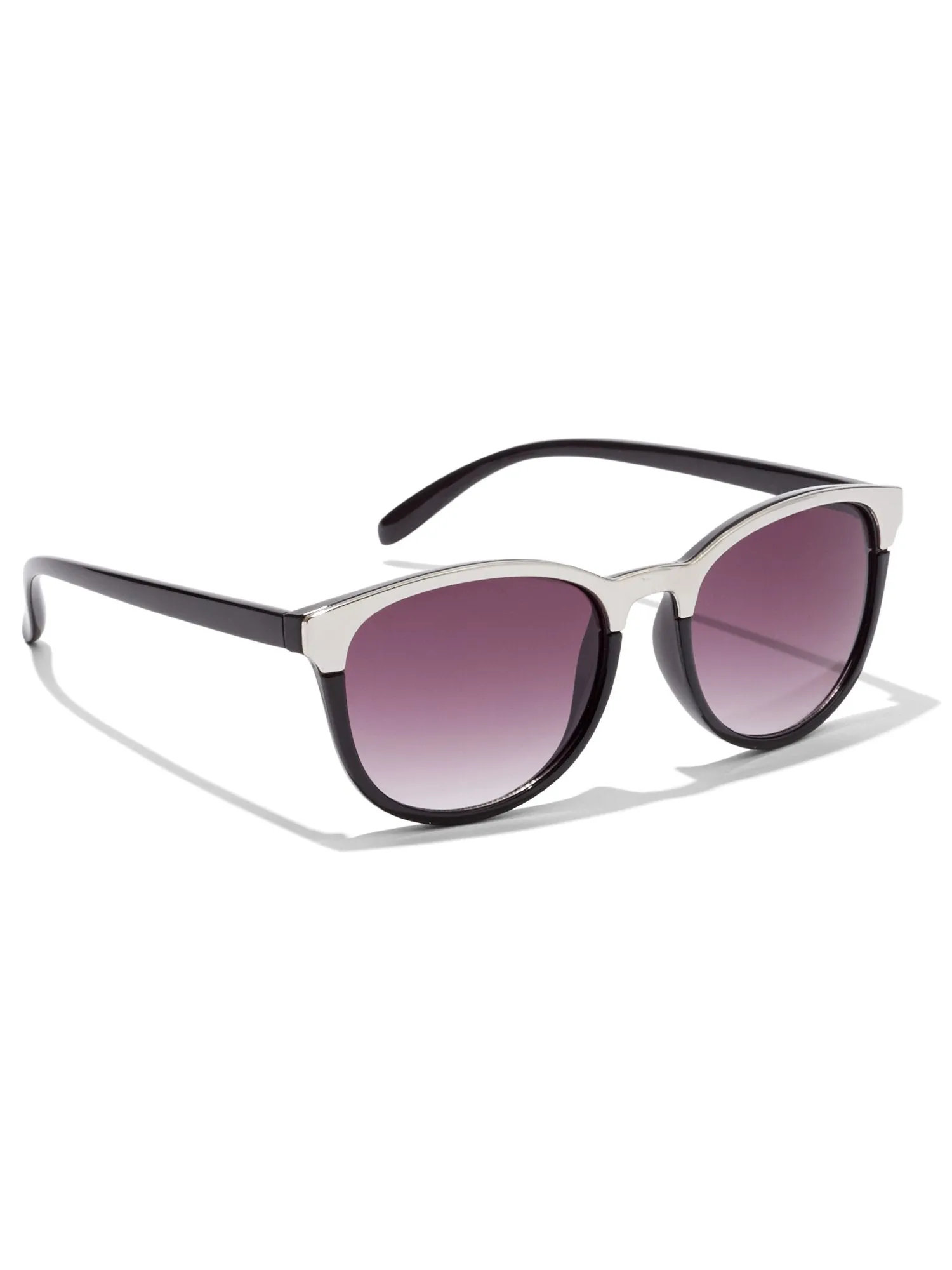 Metal-Rim Sunglasses