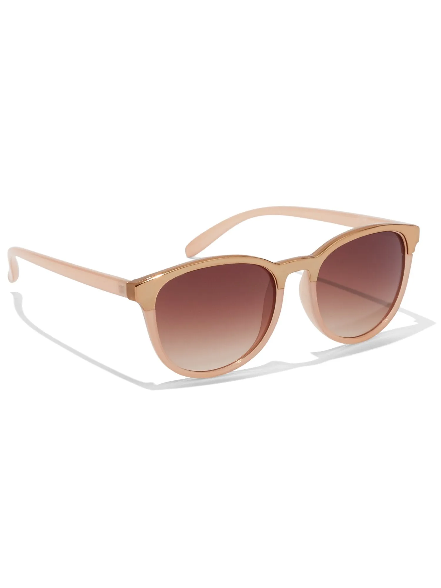 Metal-Rim Sunglasses