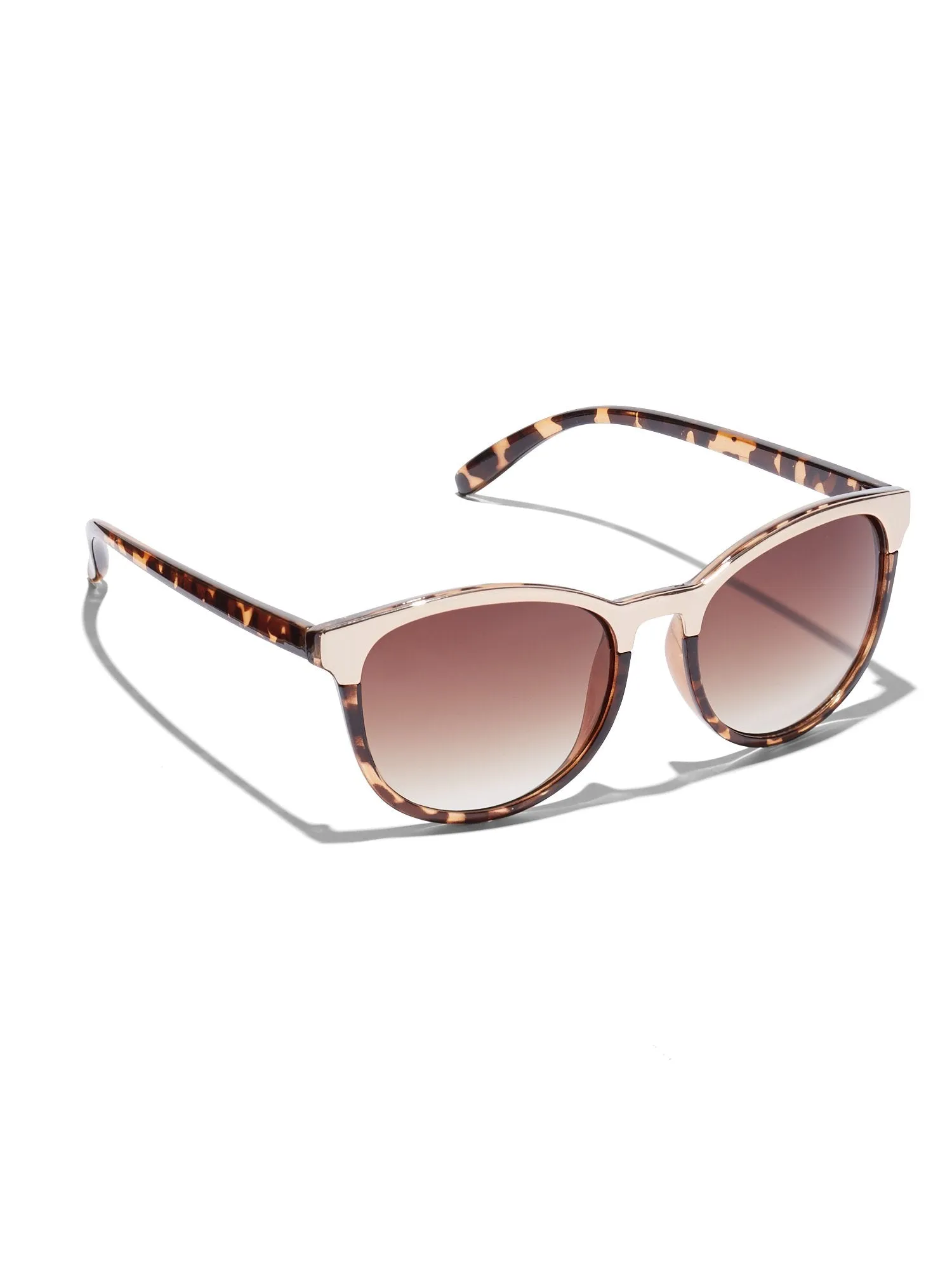 Metal-Rim Sunglasses