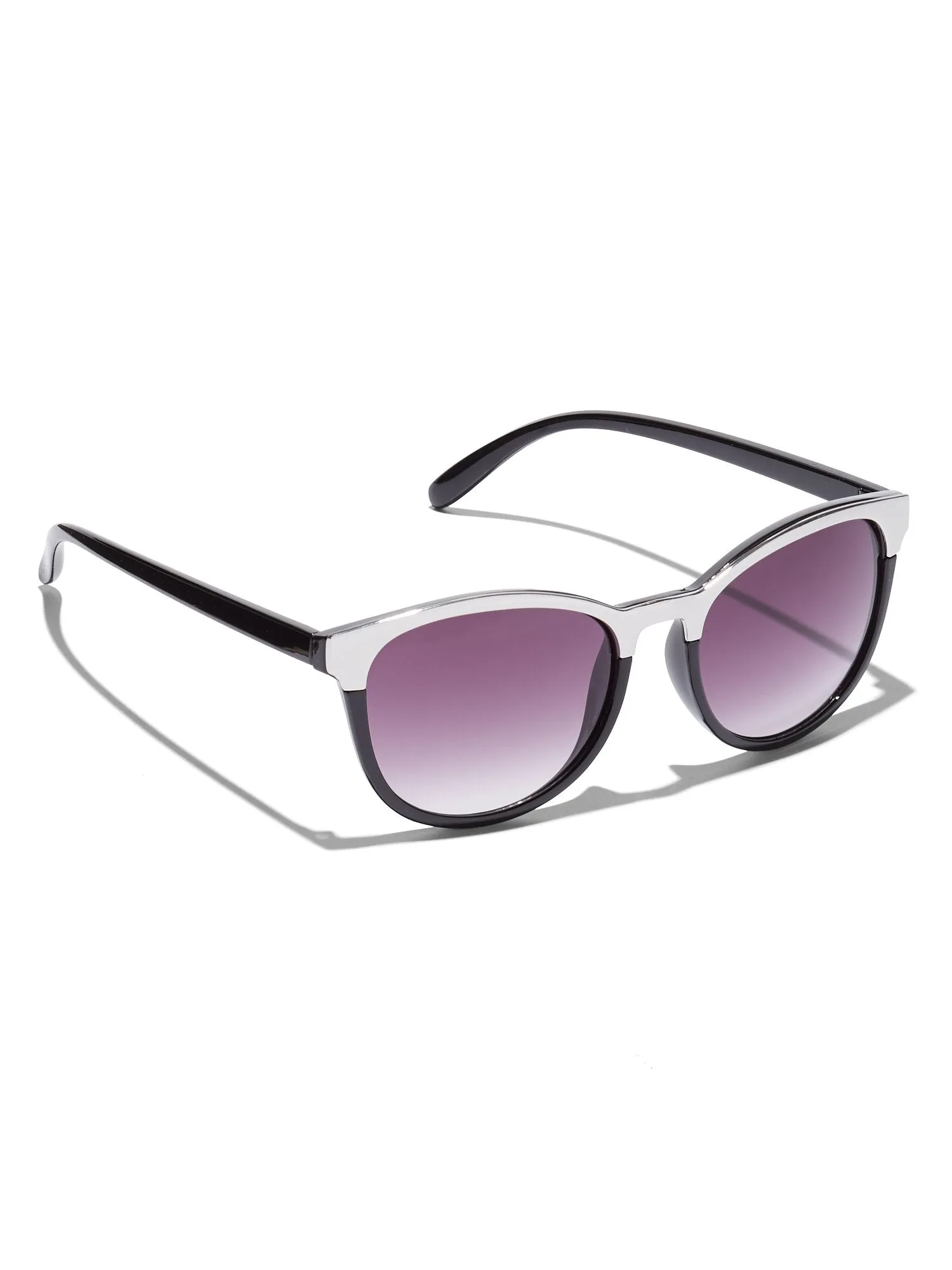 Metal-Rim Sunglasses
