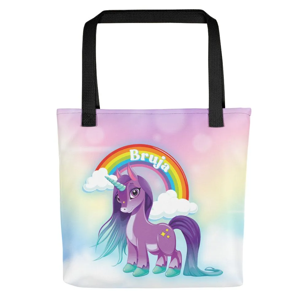 Mi Caballito (Bruja) - Double Sided Tote bag