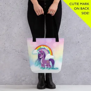 Mi Caballito (Bruja) - Double Sided Tote bag