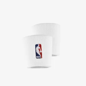 Nike NBA Wristbands - White