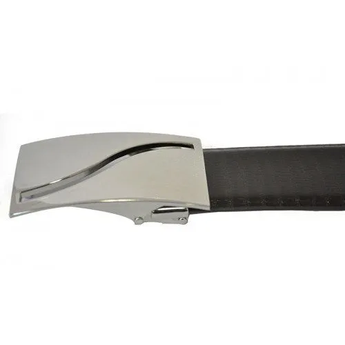 OAKLEY - Mens Brown Tapered End Leather Belt