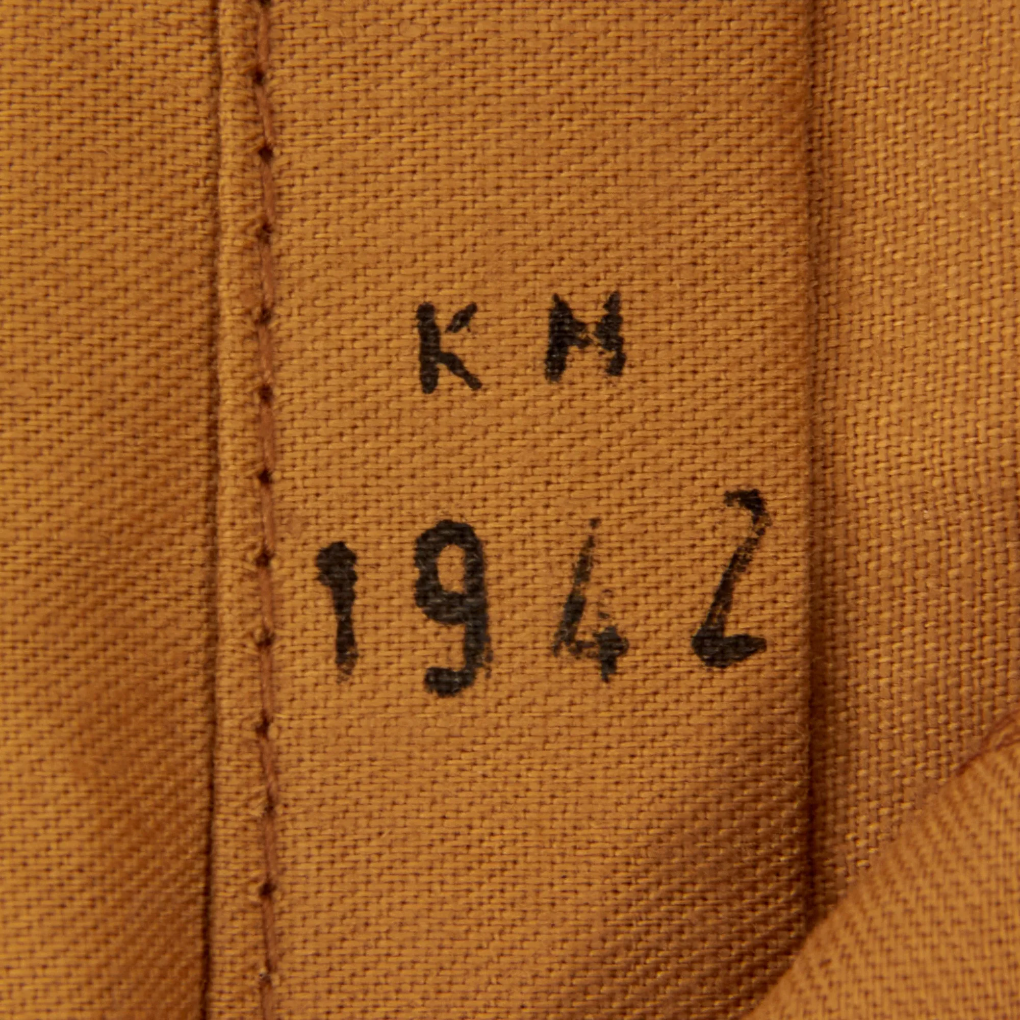 Original German WWII Kriegsmarine Tropical Coastal Artillery Short Sleeve Field Shirt - dated 1942