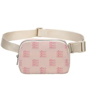 Pink Howdy Crossbody Bag