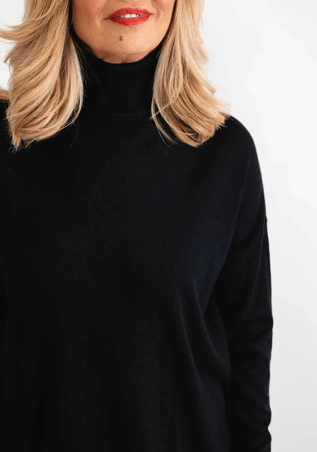 Poloneck Black