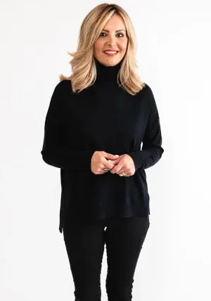 Poloneck Black