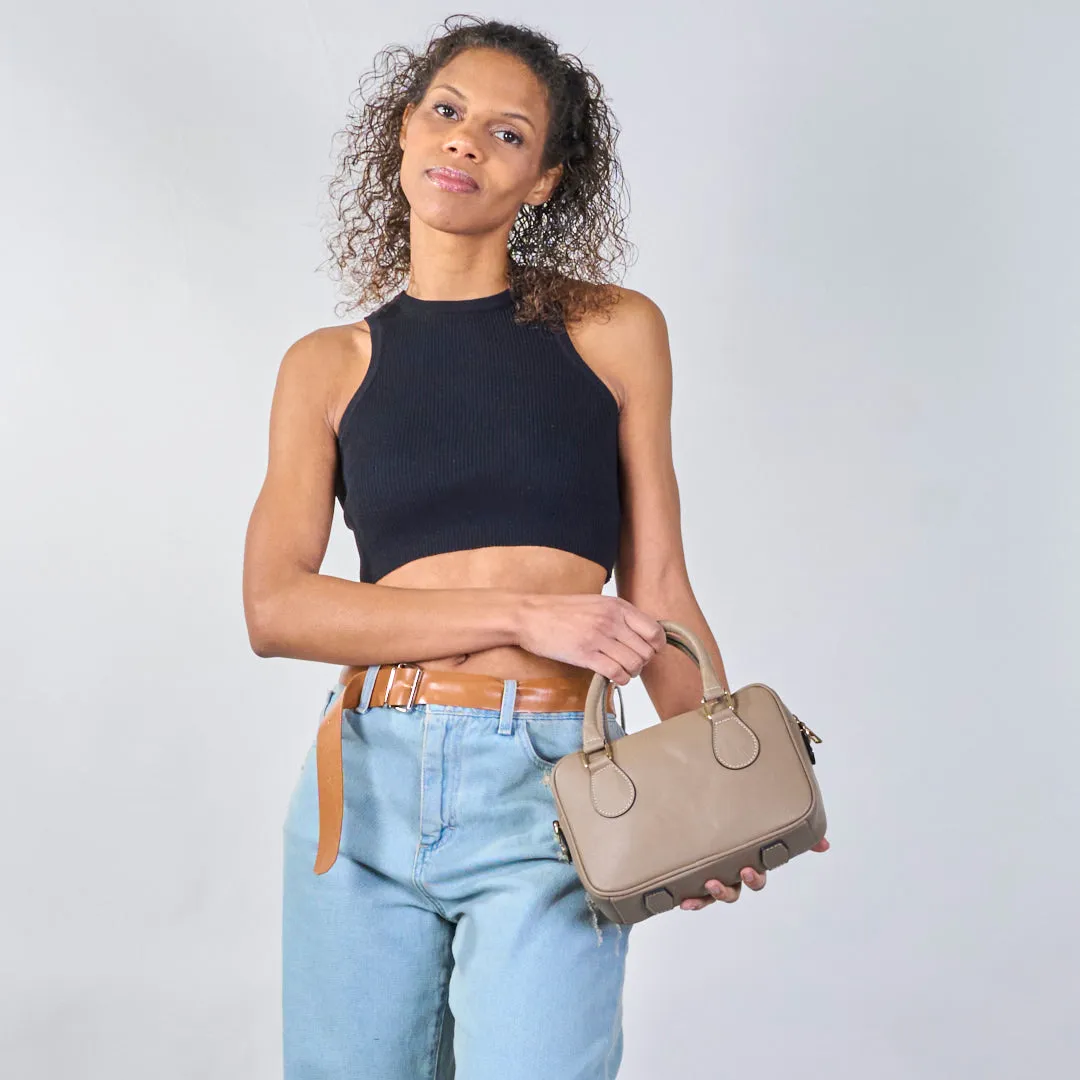 Quilted top-handle handbags wholesale