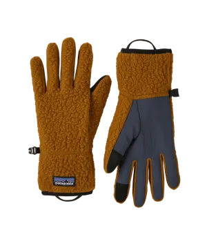 Retro Pile Gloves