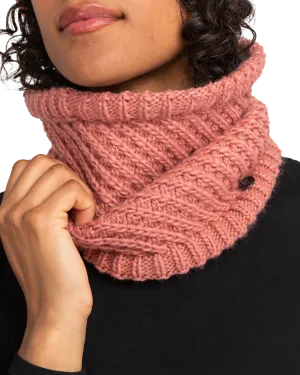 Roxy Women's Blizzard Technical Fleece Collar - Dusty Rose