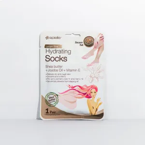 Shea Butter, Jojoba & Vitamin E Hydrating Socks