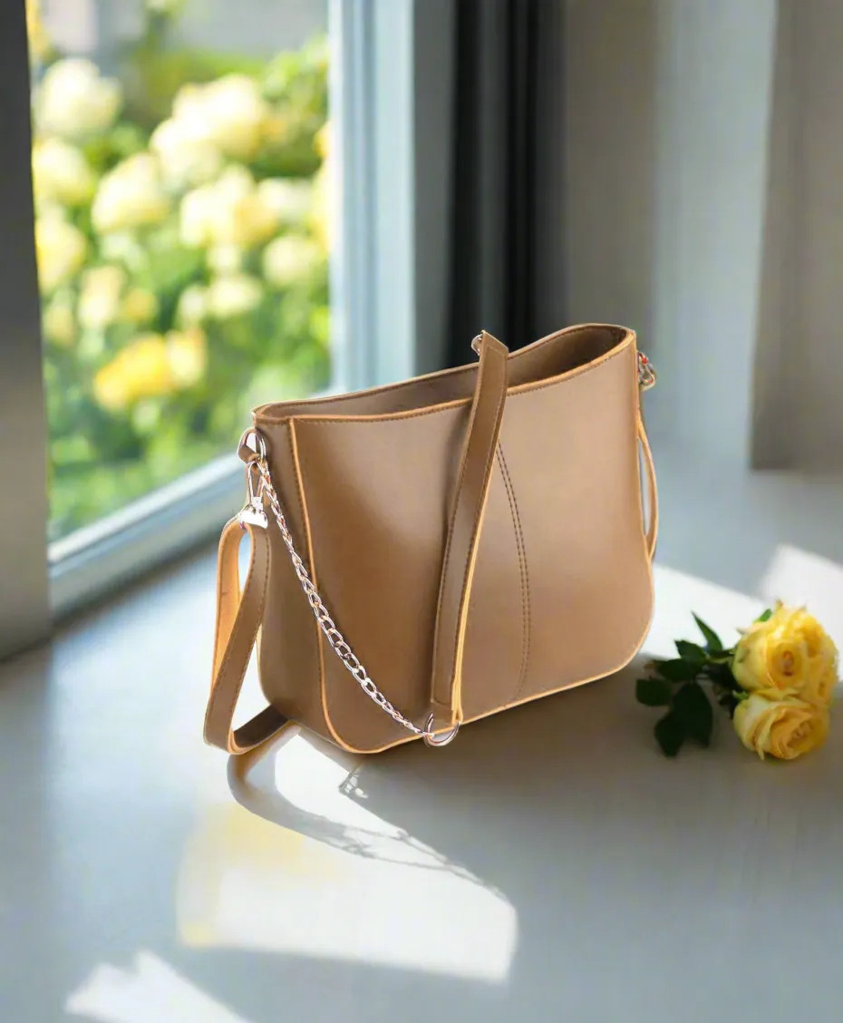 Shoulder bag Dove Brown