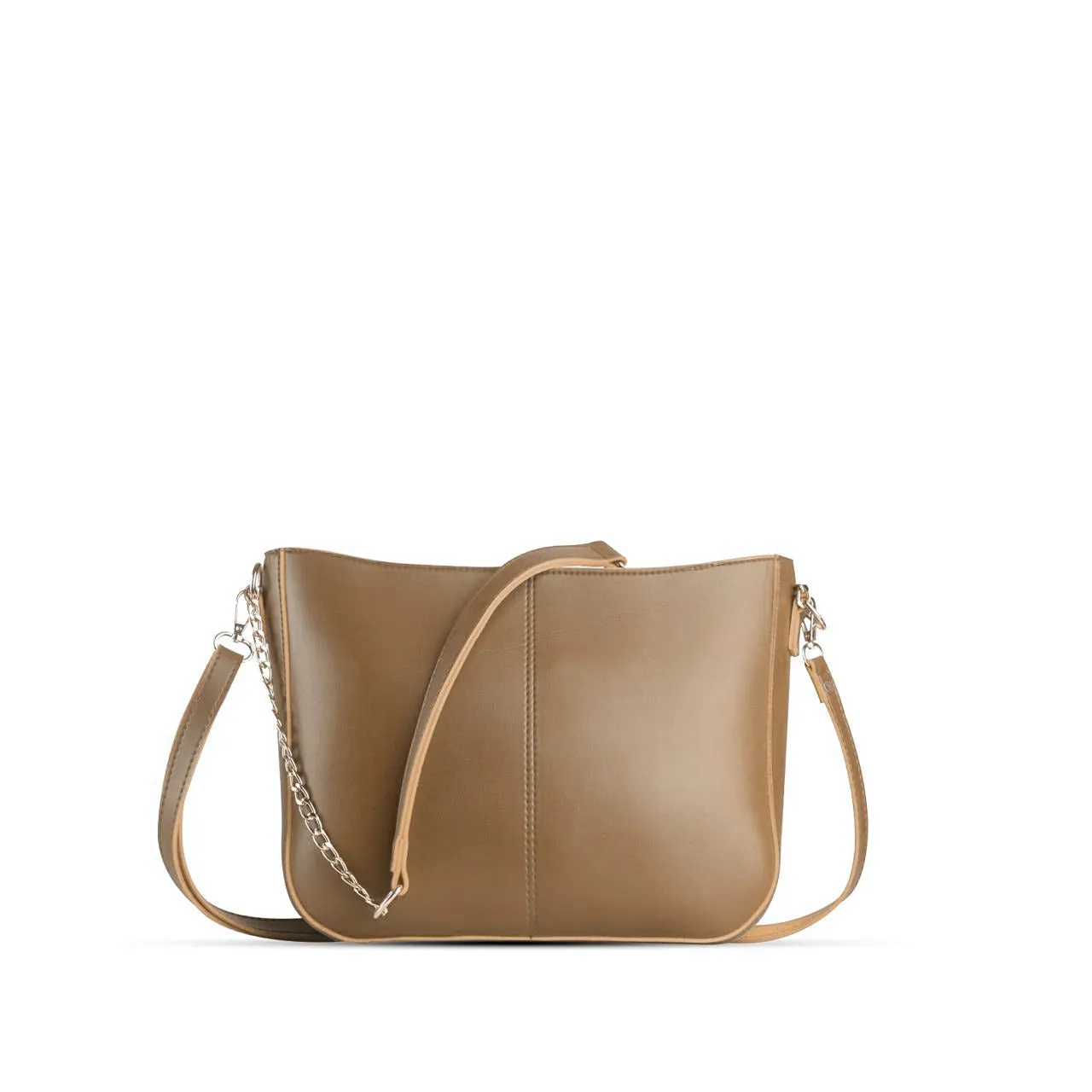 Shoulder bag Dove Brown