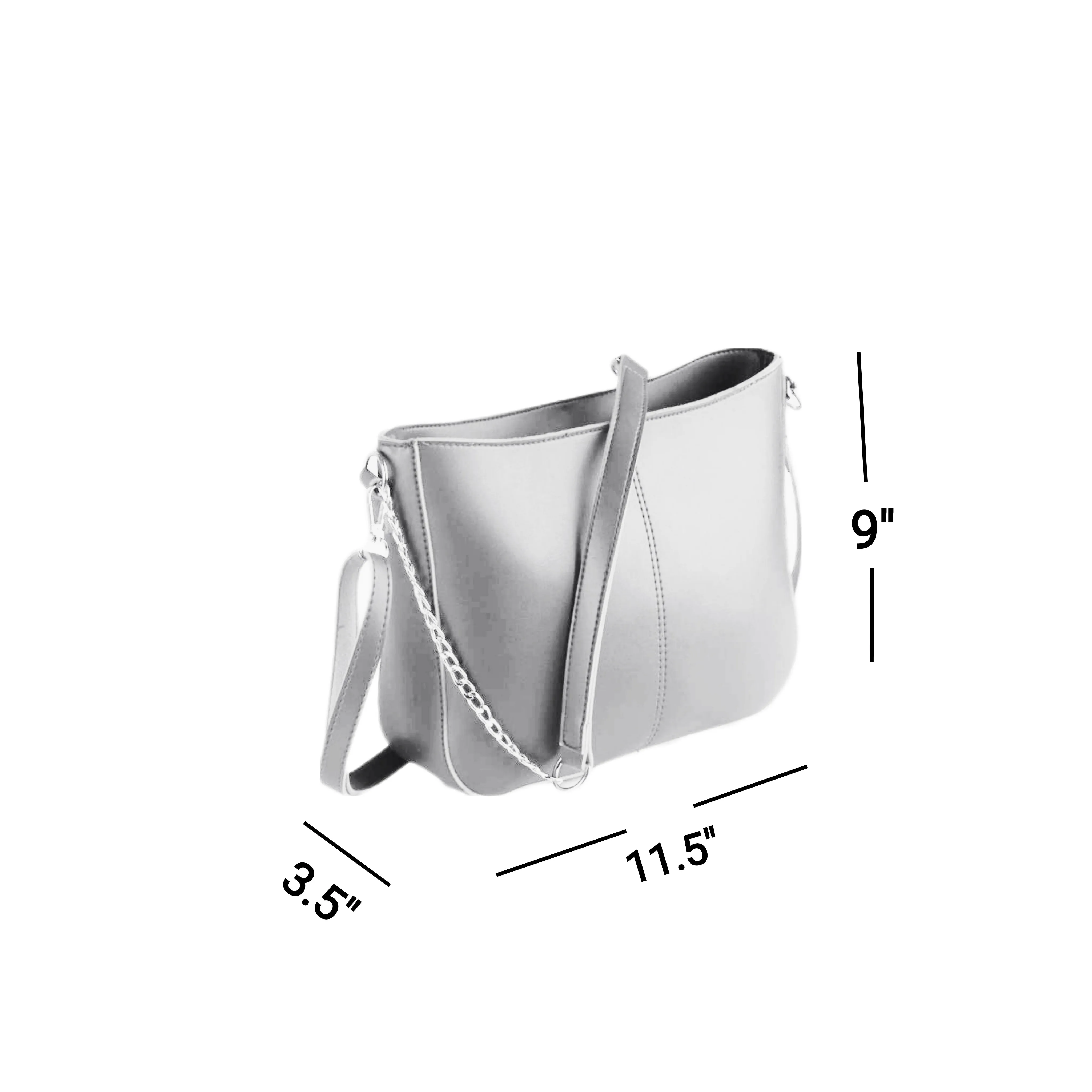 Shoulder bag Dove Brown