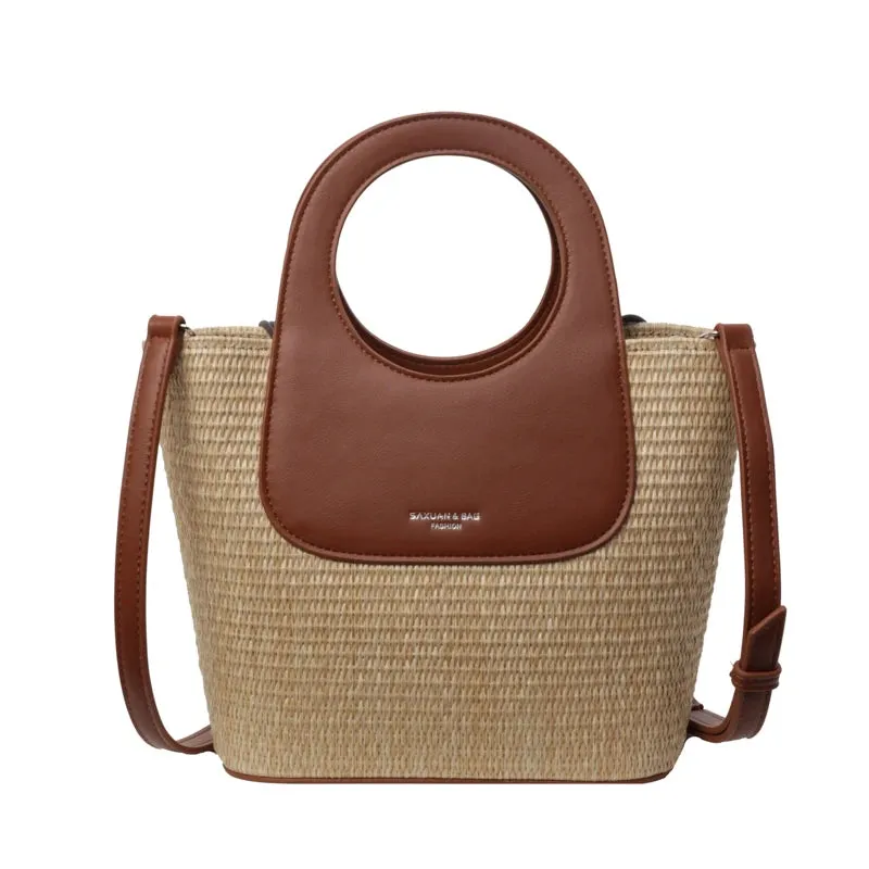 Small Straw Crossbody Bags